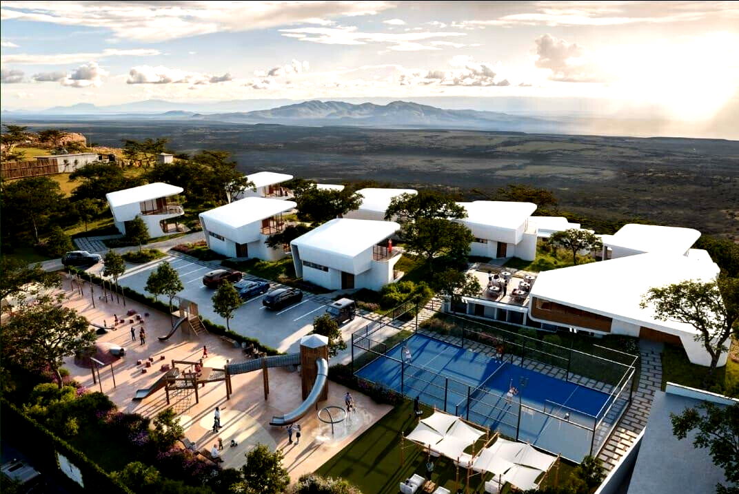 2BR Townhouse with Infinity Pool & Clubhouse - Kiserian