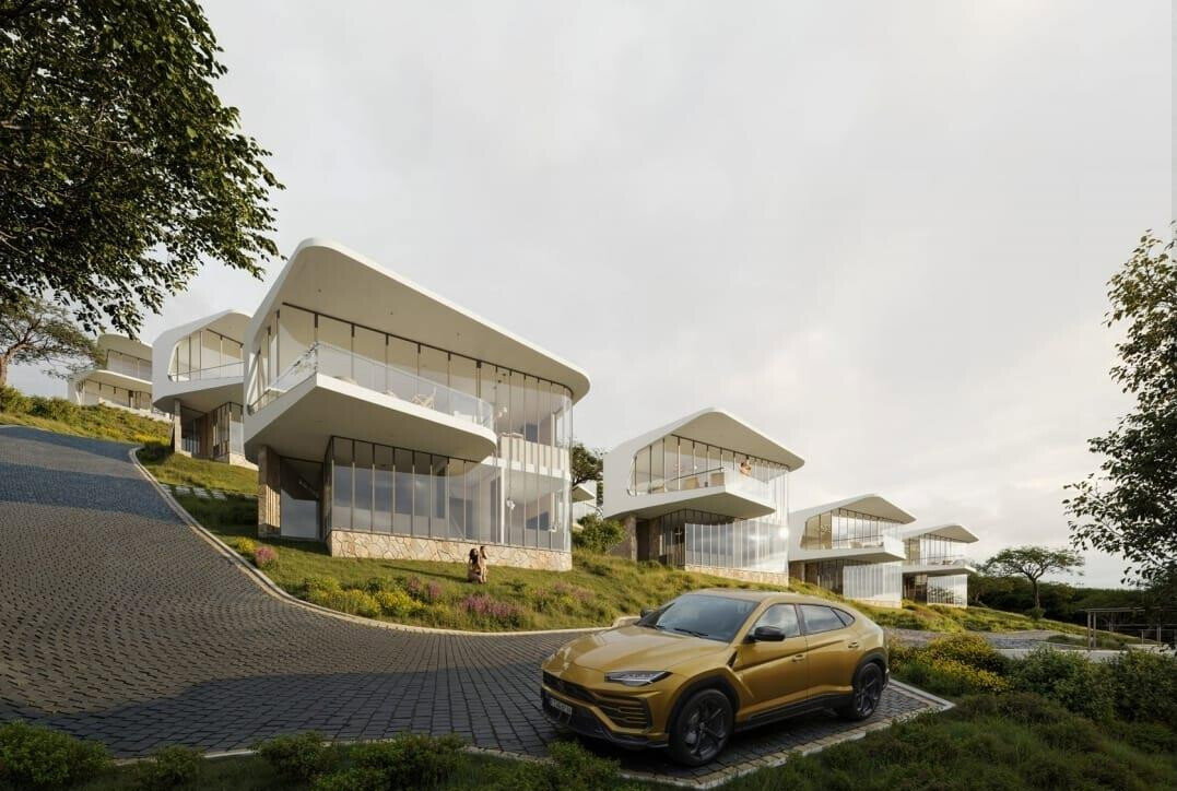2BR Townhouse with Infinity Pool & Clubhouse - Kiserian