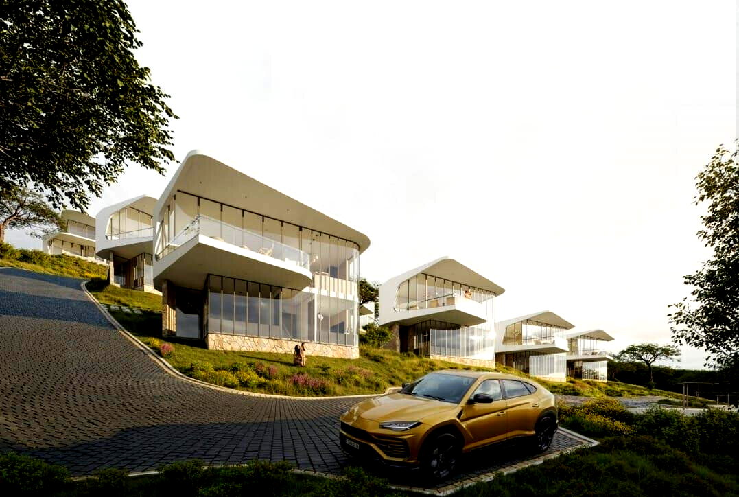 2BR Townhouse with Infinity Pool & Clubhouse - Kiserian