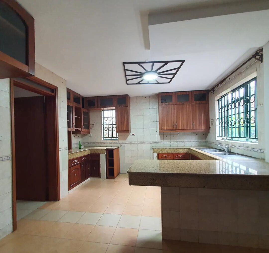 4-Bed Townhouse with DSQ & TV Room in Gated Lavington Estate