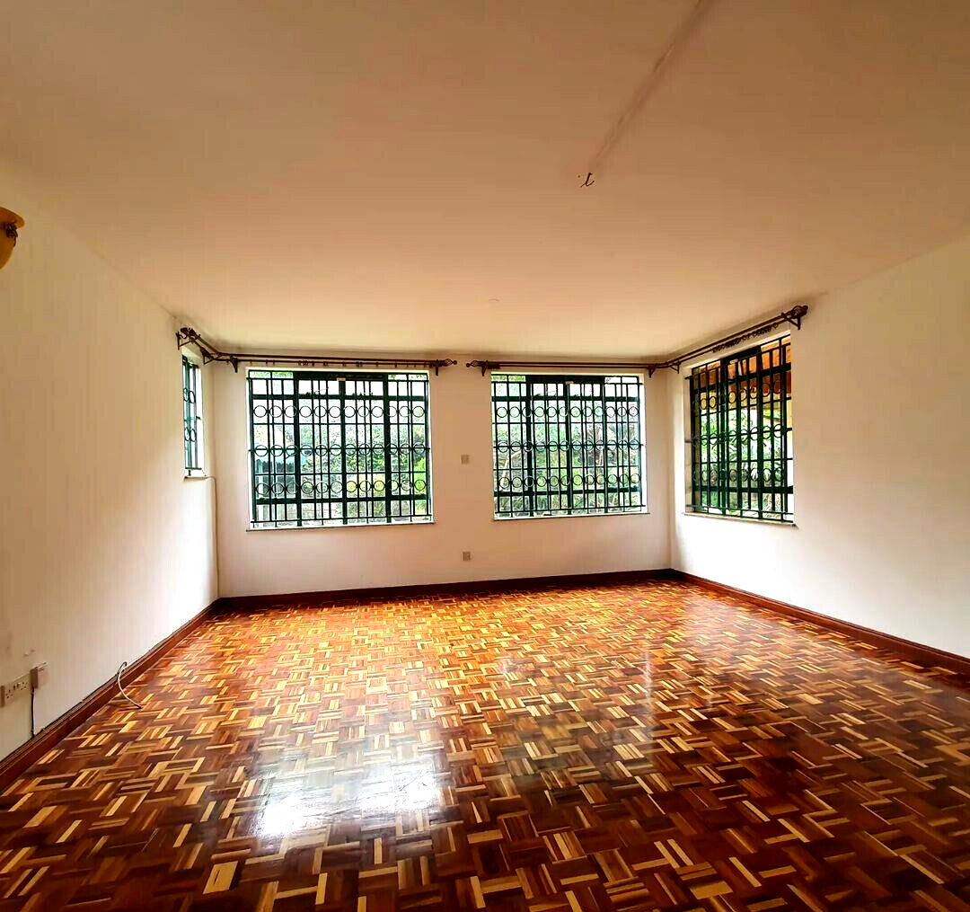 4-Bed Townhouse with DSQ & TV Room in Gated Lavington Estate