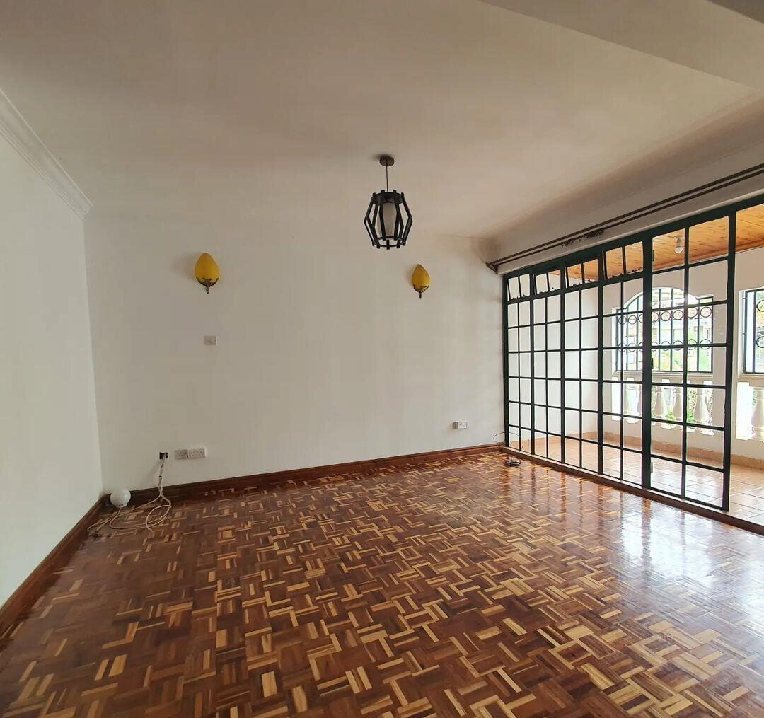 4-Bed Townhouse with DSQ & TV Room in Gated Lavington Estate