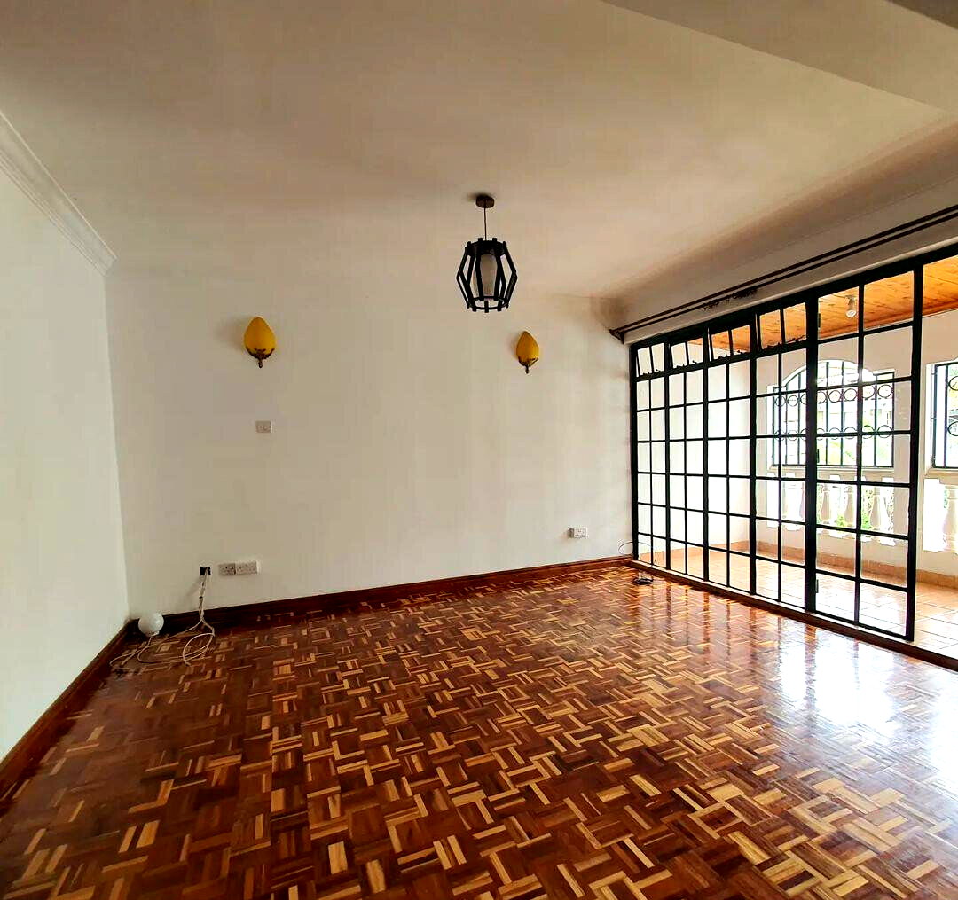 4-Bed Townhouse with DSQ & TV Room in Gated Lavington Estate