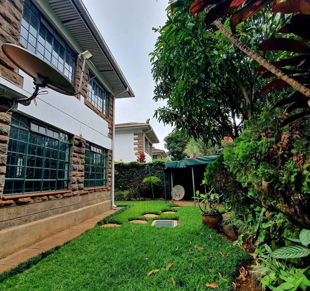 4-Bed Townhouse with DSQ & TV Room in Gated Lavington Estate