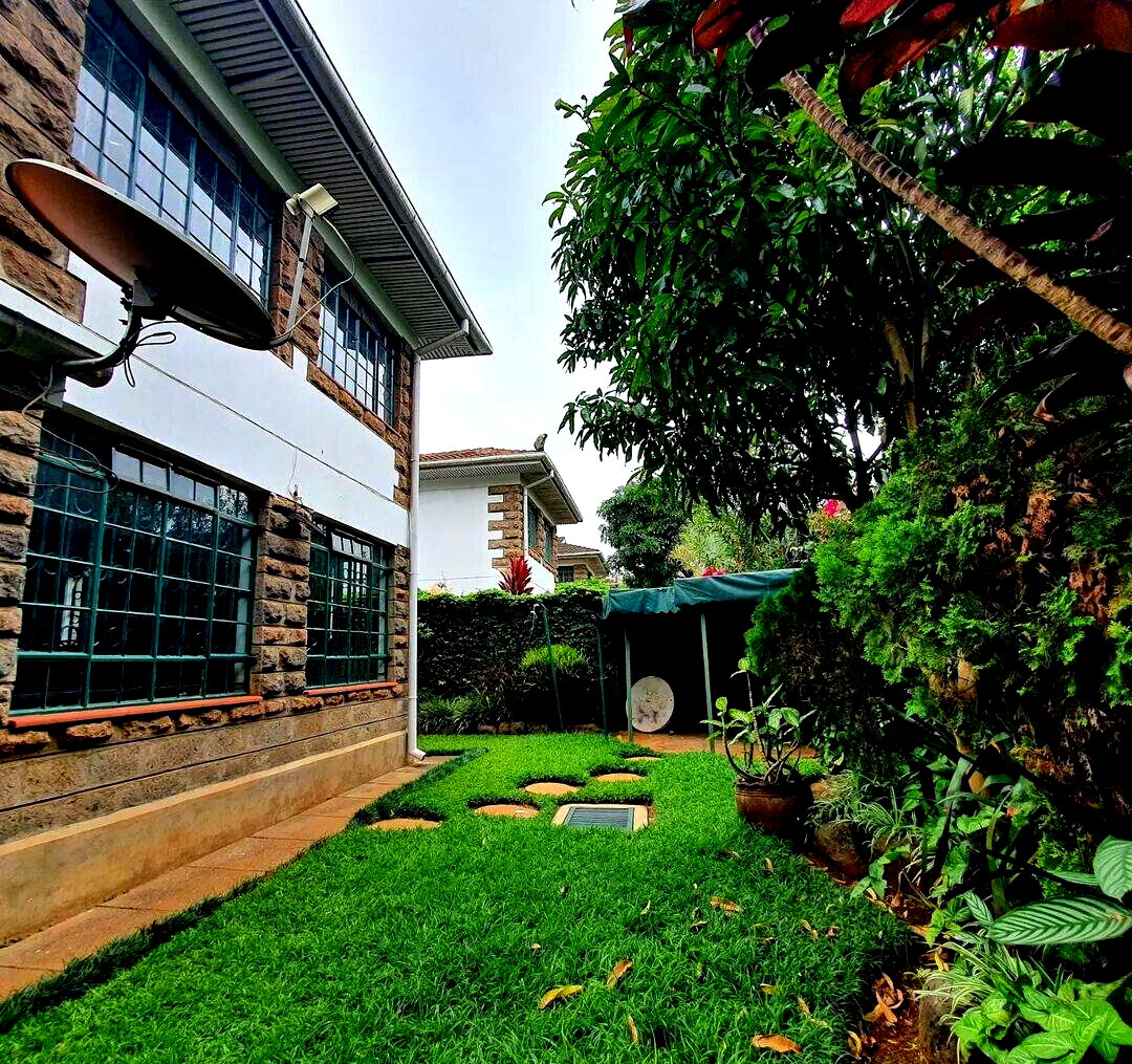 4-Bed Townhouse with DSQ & TV Room in Gated Lavington Estate