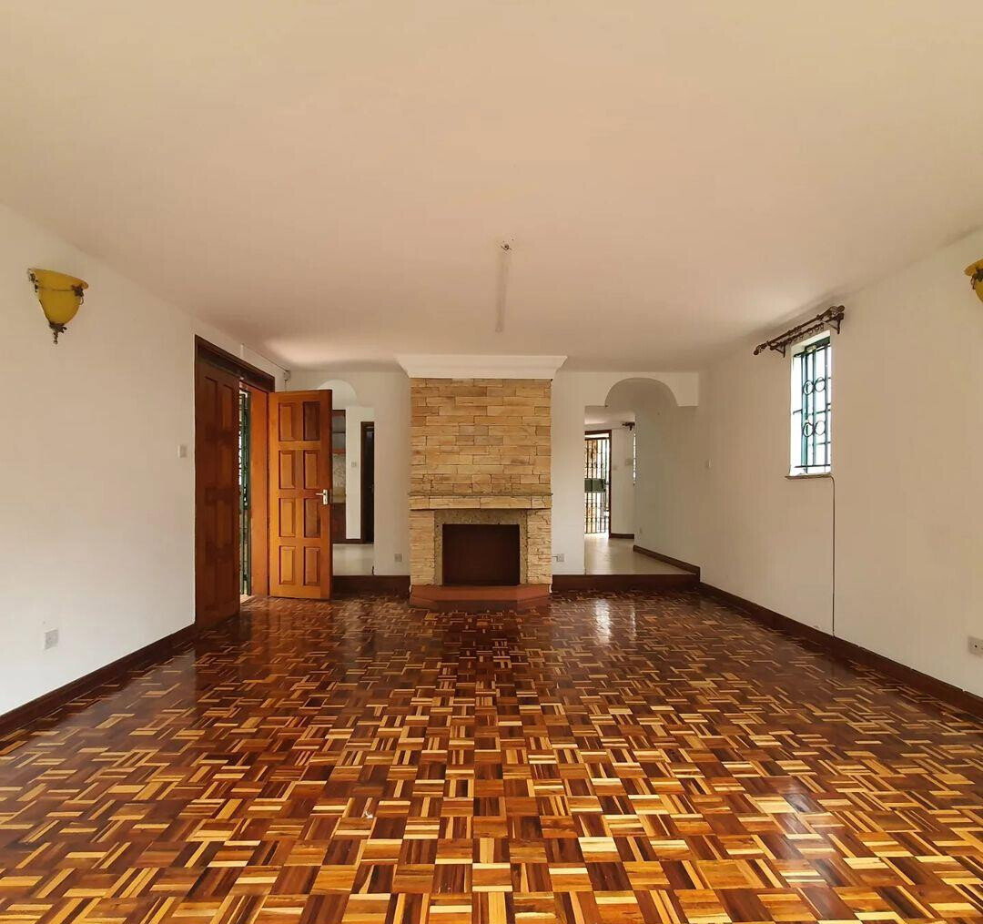 4-Bed Townhouse with DSQ & TV Room in Gated Lavington Estate