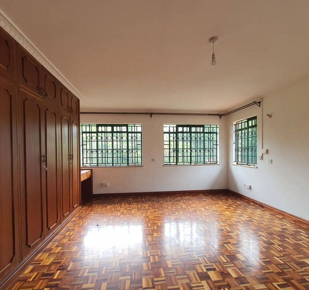 4-Bed Townhouse with DSQ & TV Room in Gated Lavington Estate