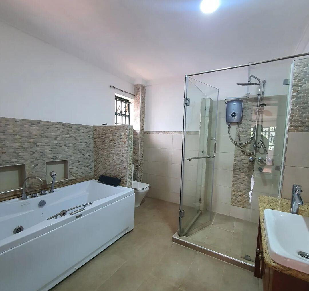 4-Bed Townhouse with DSQ & TV Room in Gated Lavington Estate