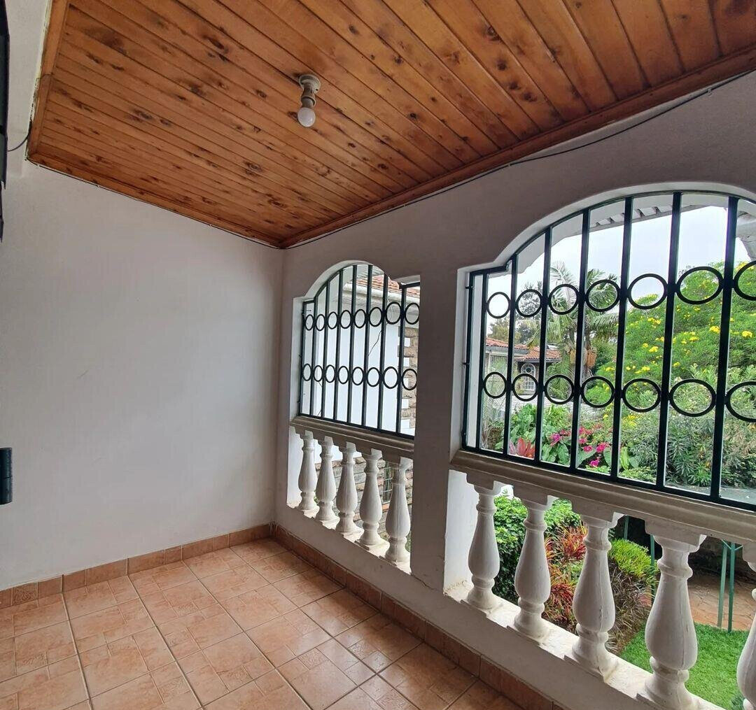 4-Bed Townhouse with DSQ & TV Room in Gated Lavington Estate