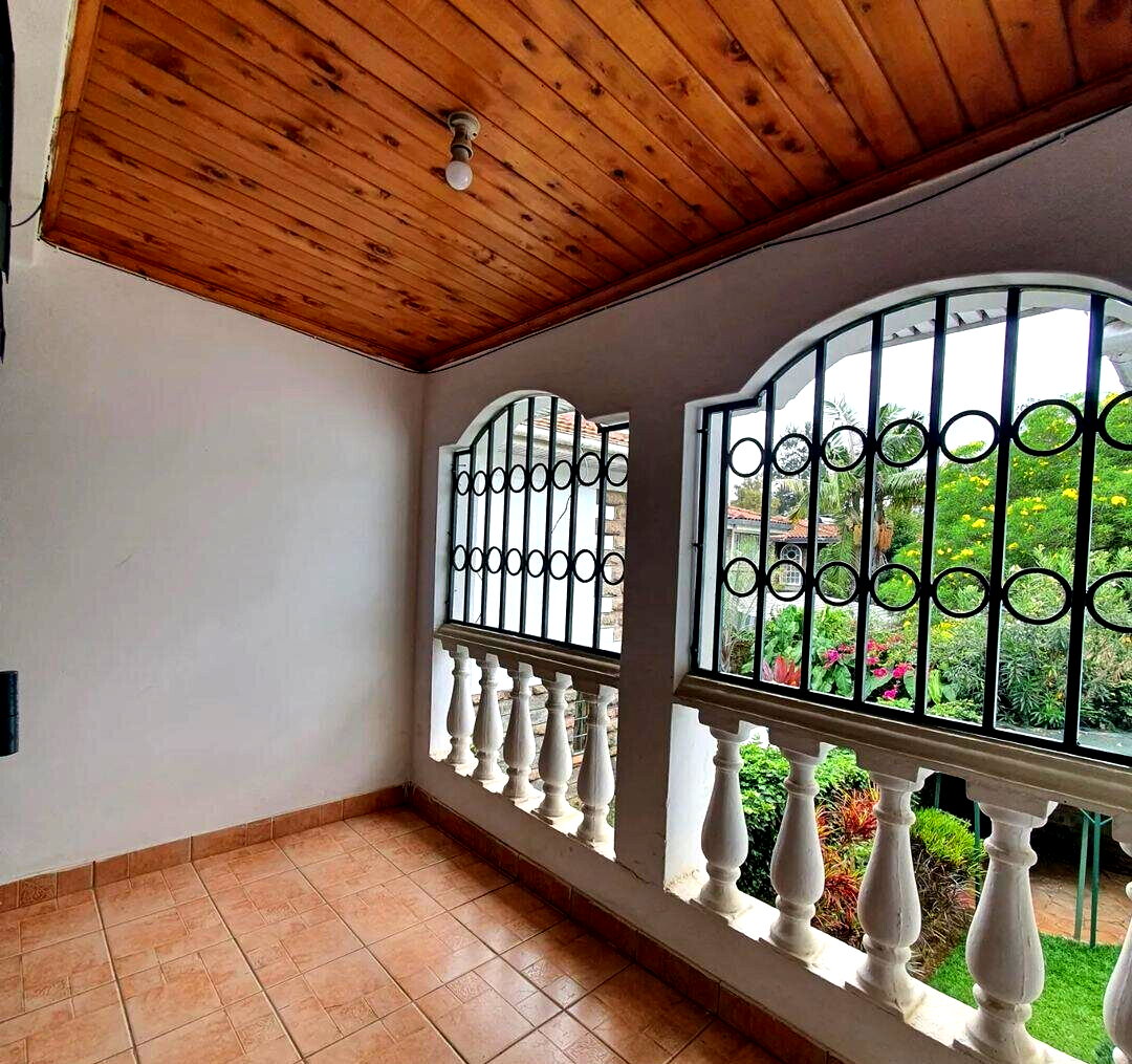 4-Bed Townhouse with DSQ & TV Room in Gated Lavington Estate