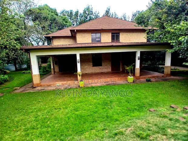 4bdrm Villa in Karen for rent