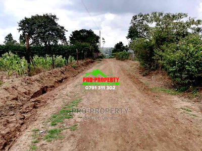 Prime Residential 0.05 Ha Plot for Sale in Kikuyu, Kamangu. - Image 5