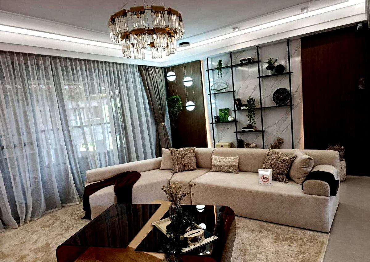 4BR All-Ensuite with Multiple Balconies - Kilimani