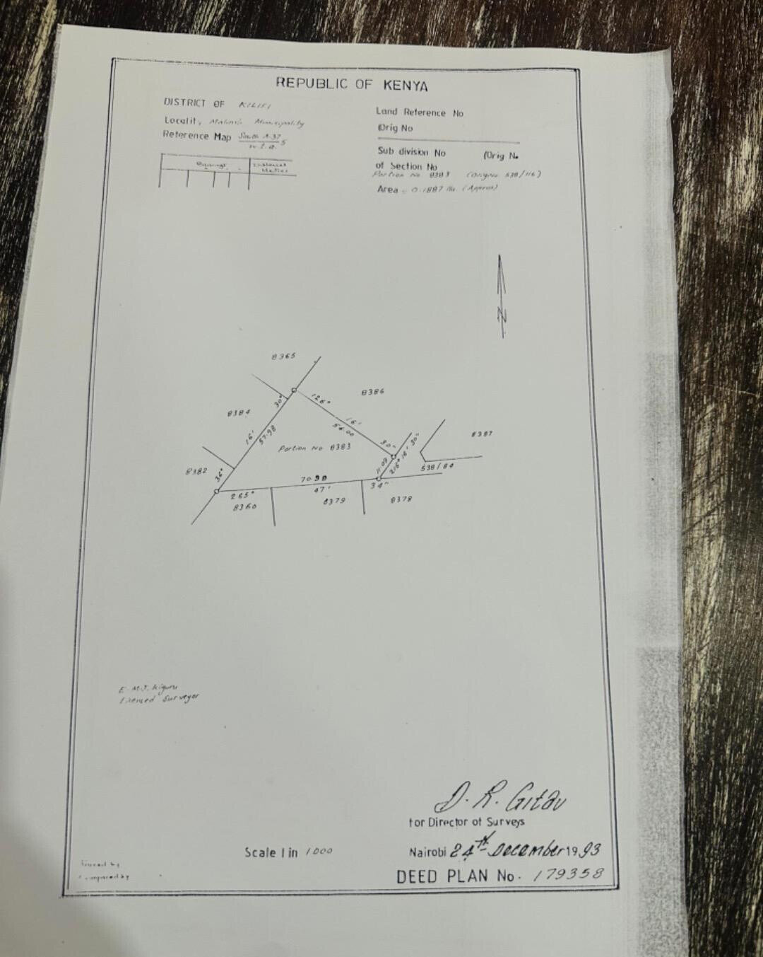 Half Acre Plot in Malindi