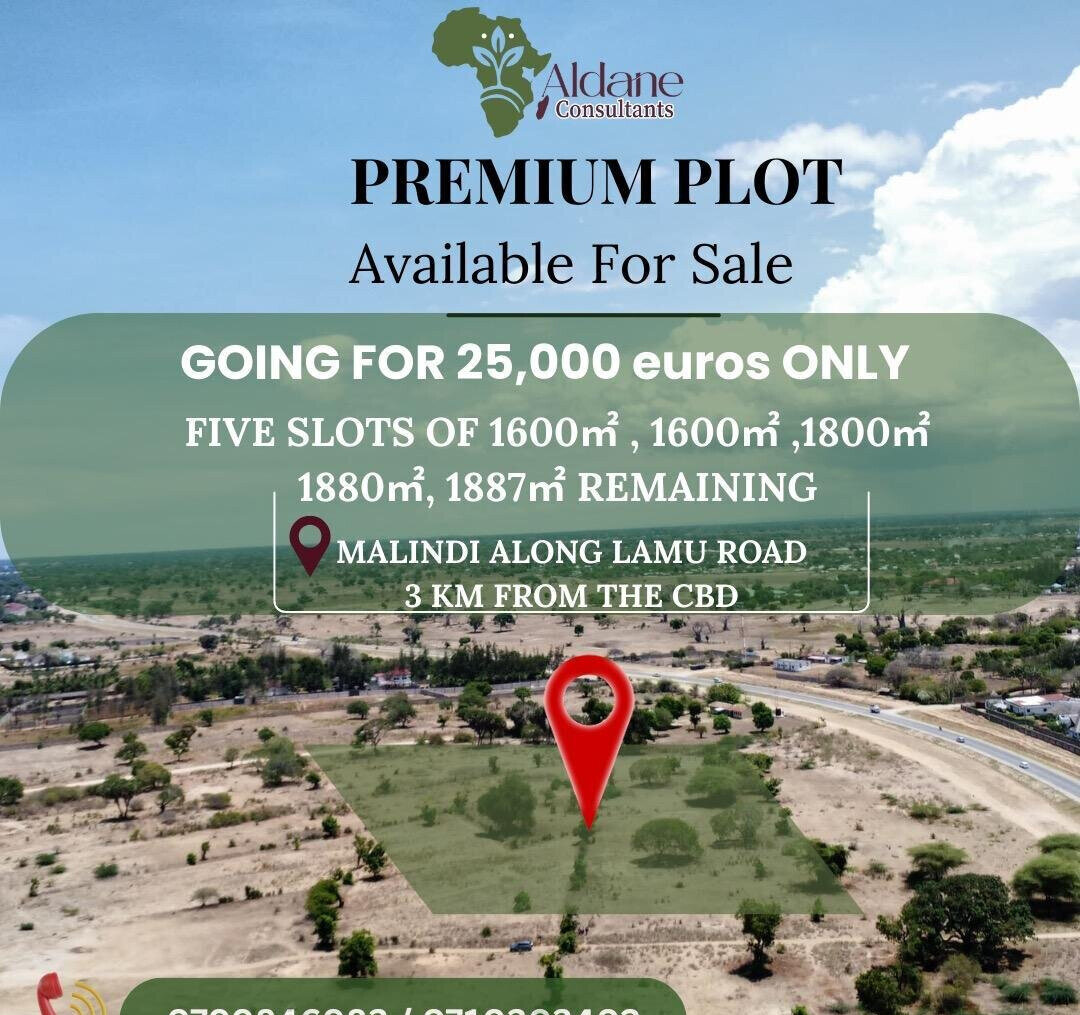 Half Acre Plot in Malindi
