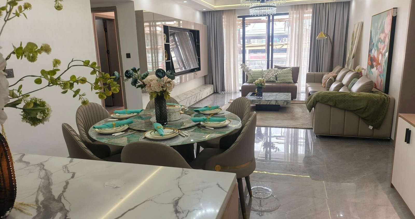 2BR En-Suite with Pool, Gym & Backup Power - Lavington