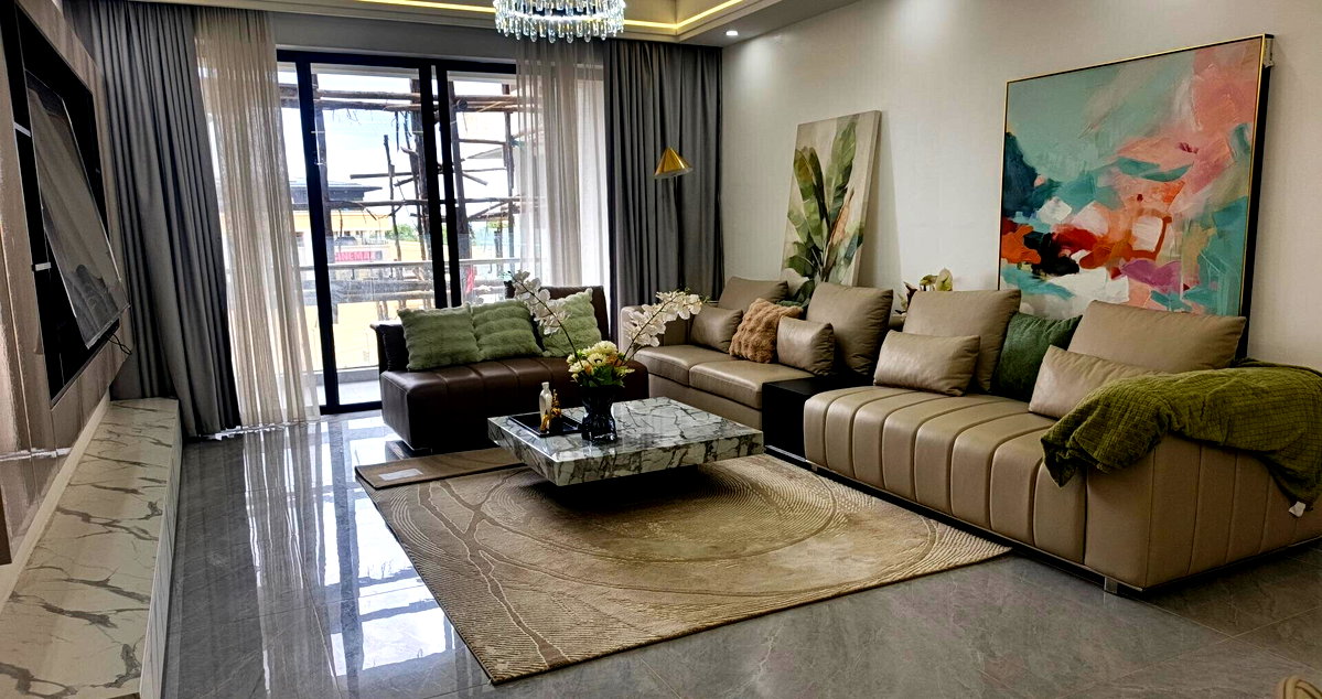 2BR En-Suite with Pool, Gym & Backup Power - Lavington