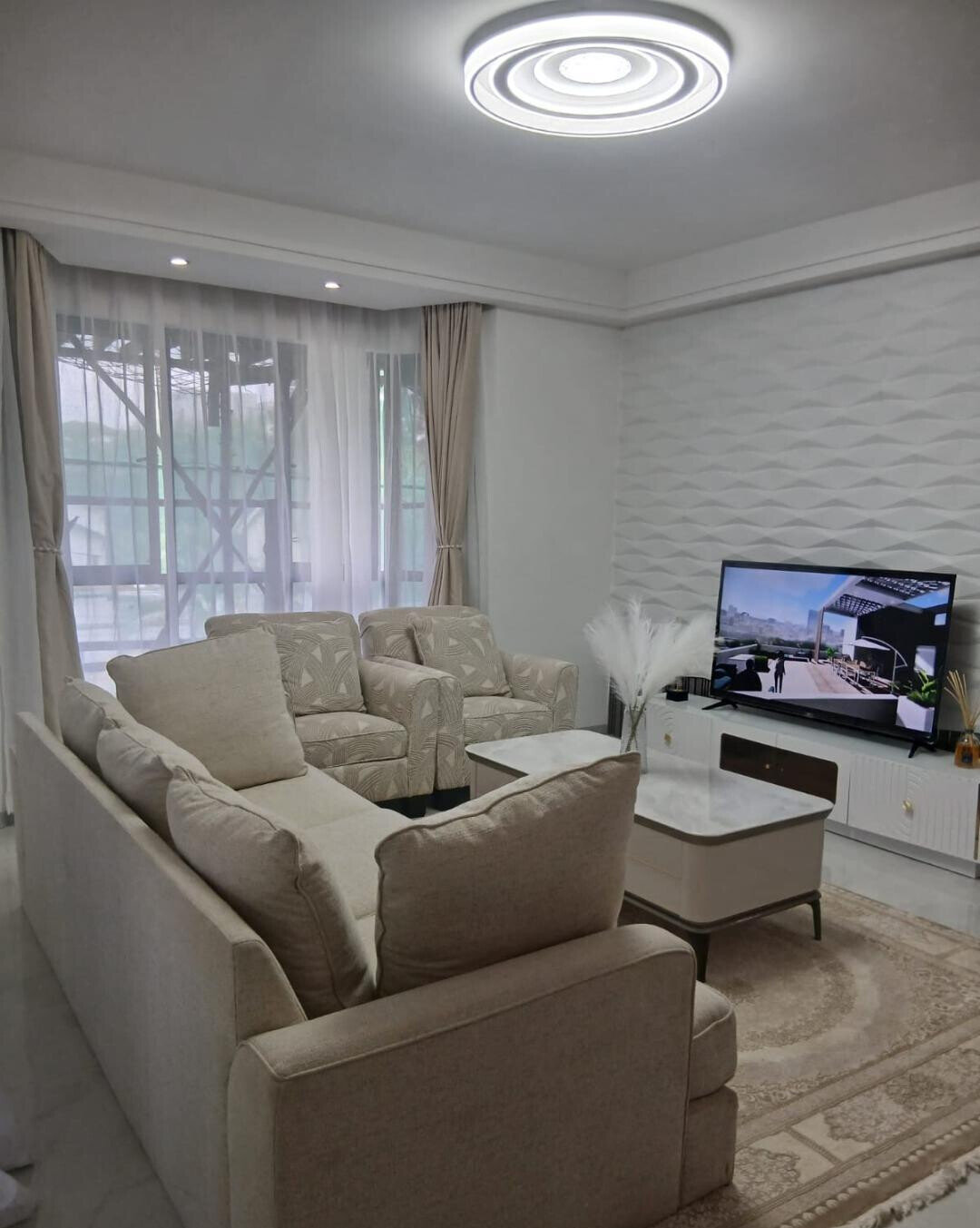 2BR with Heated Pool & Rooftop Terrace - Kilimani