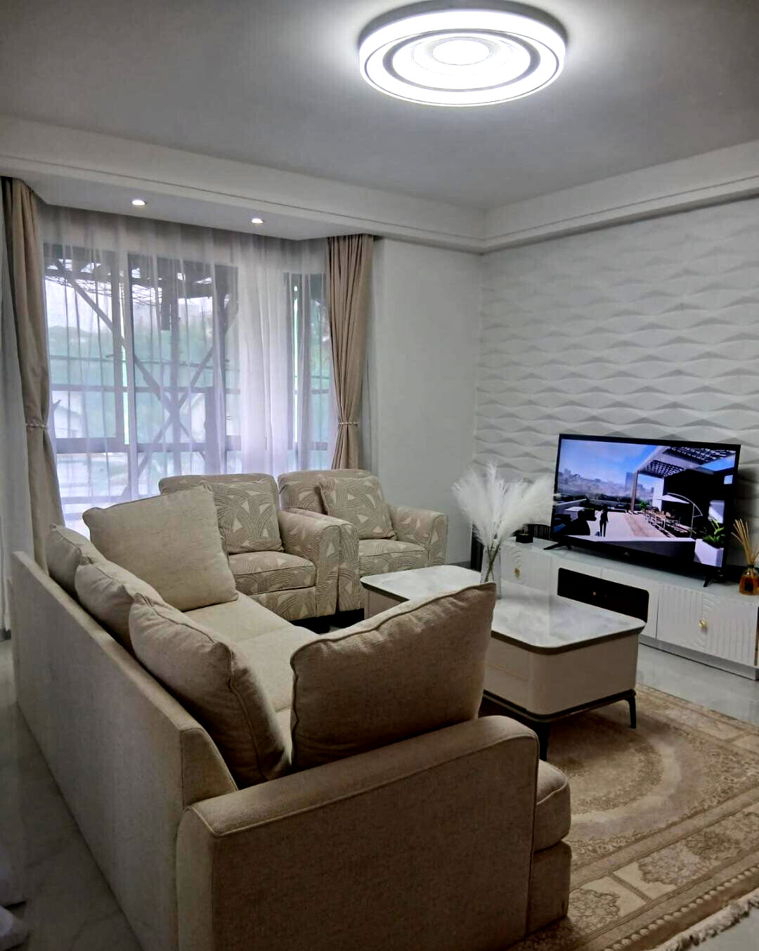 2BR with Heated Pool & Rooftop Terrace - Kilimani