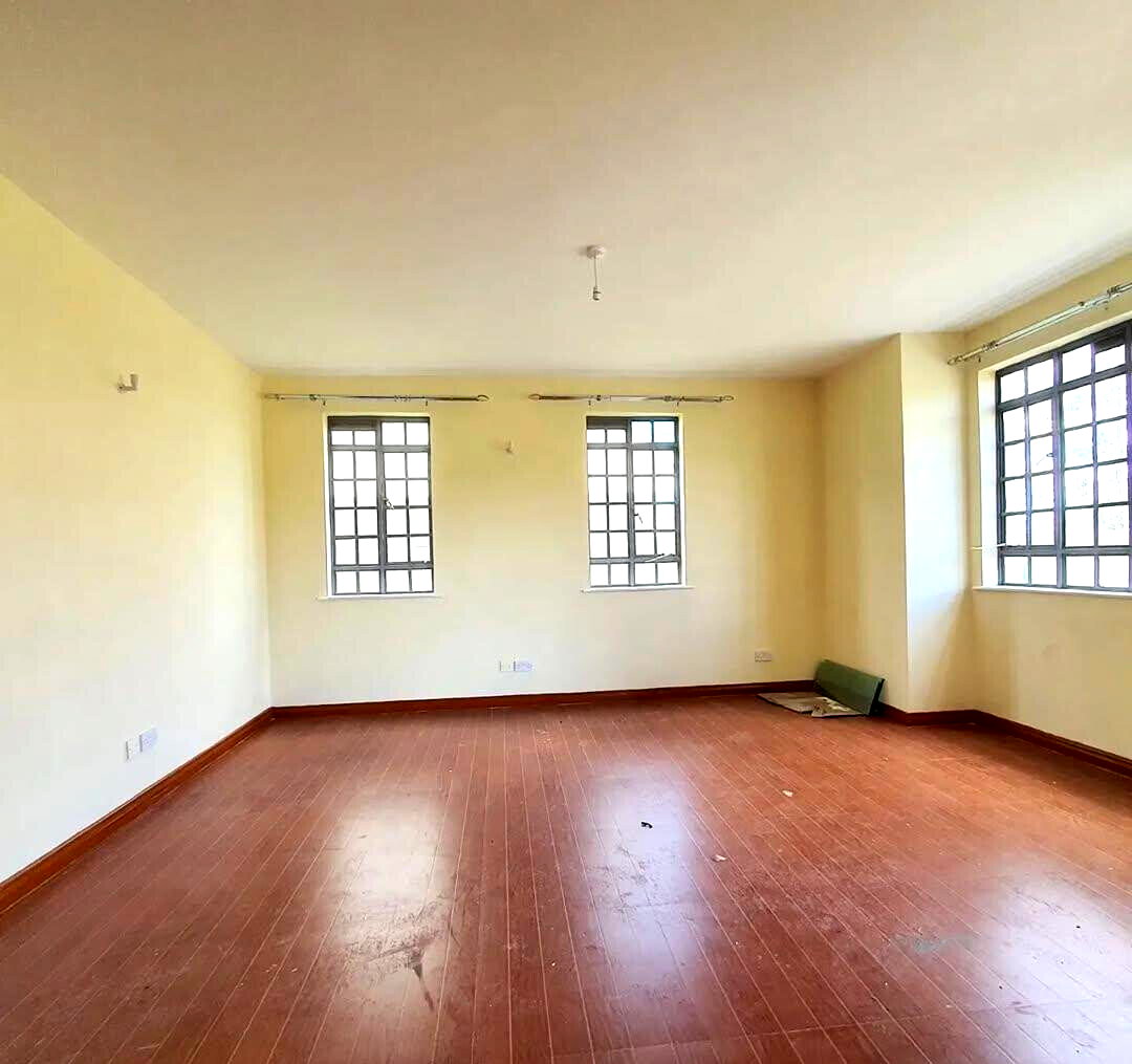 3BR Townhouse on 50x100 Plot with Solar Heating - Kitengela