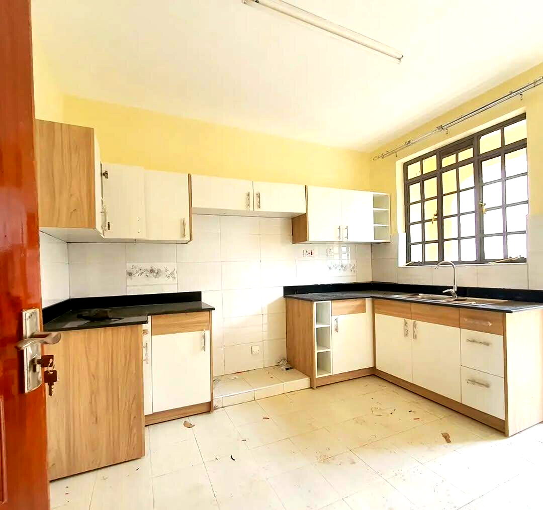 3BR Townhouse on 50x100 Plot with Solar Heating - Kitengela