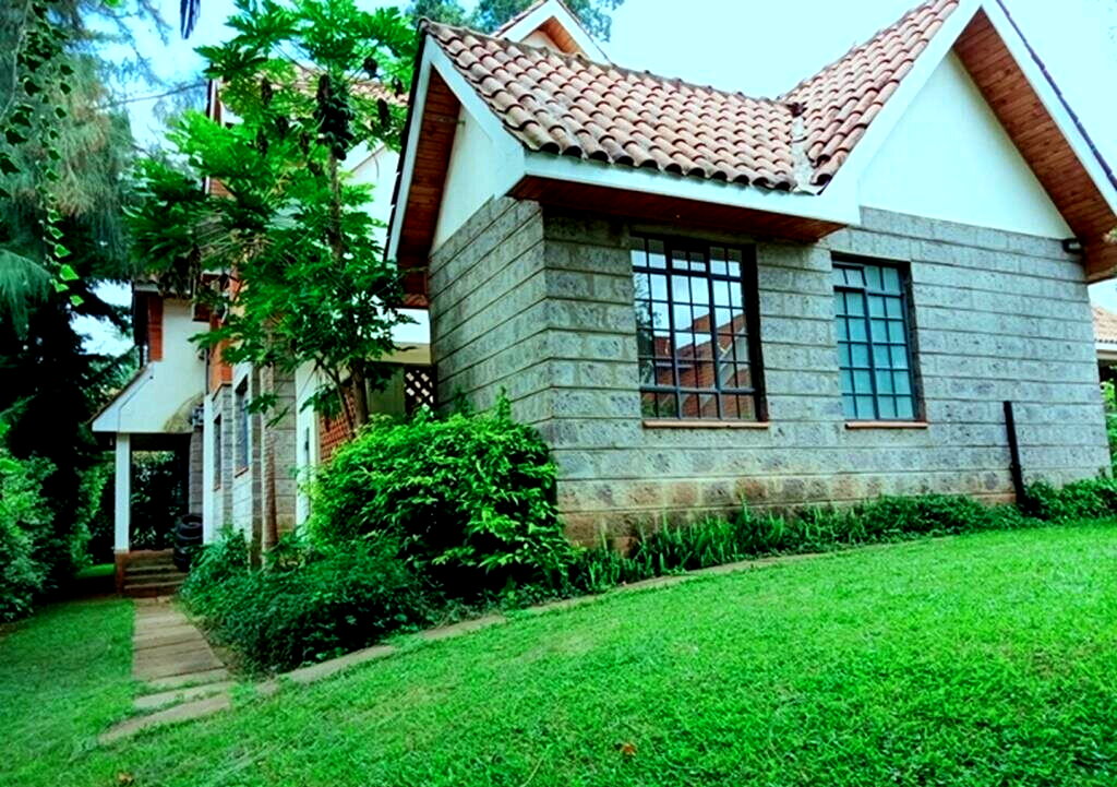 4-Ensuite Villa with Media Room & DSQ - Chalbi Drive, Lavington