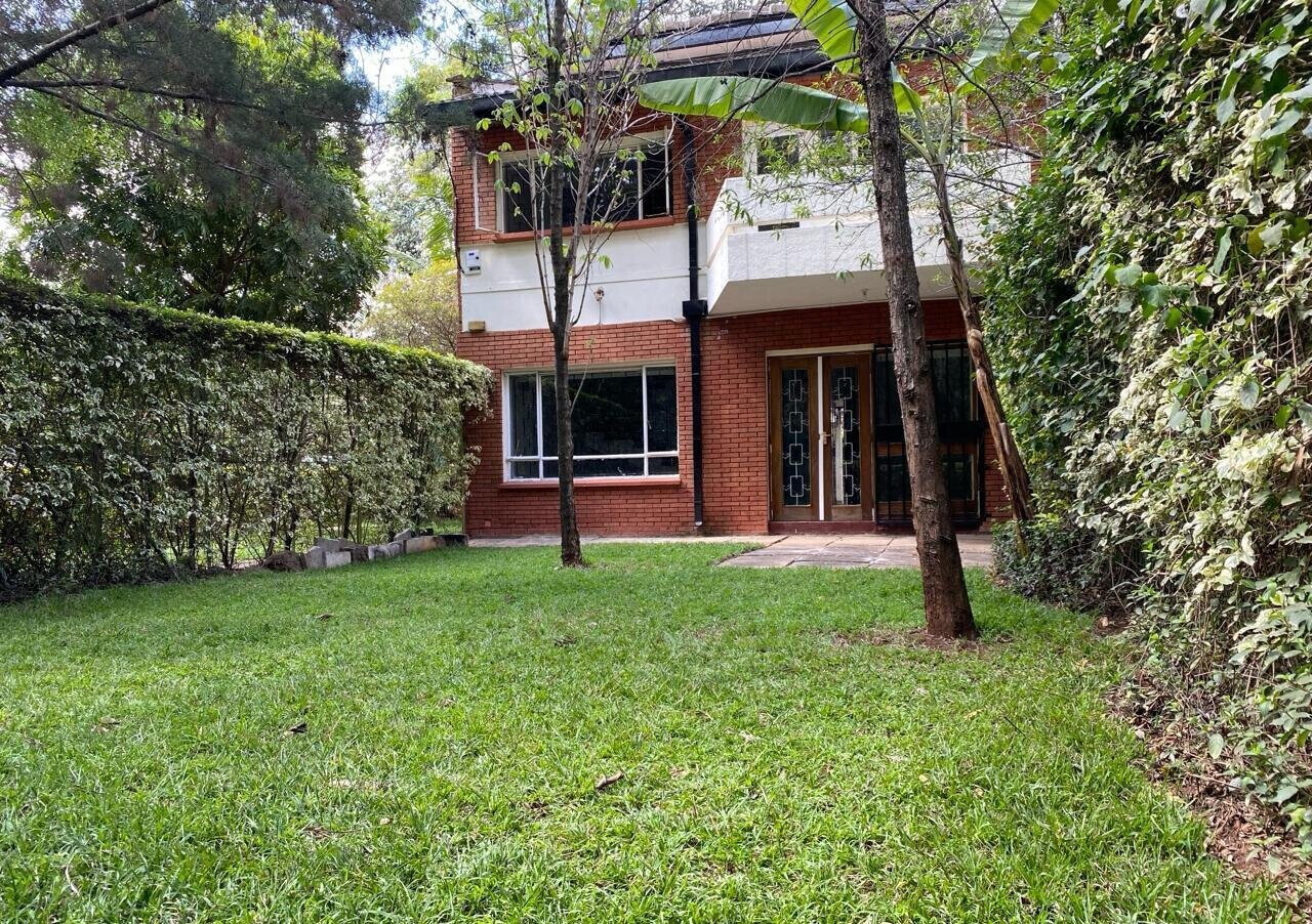 3BR Maisonette with Parking at KSh 135K