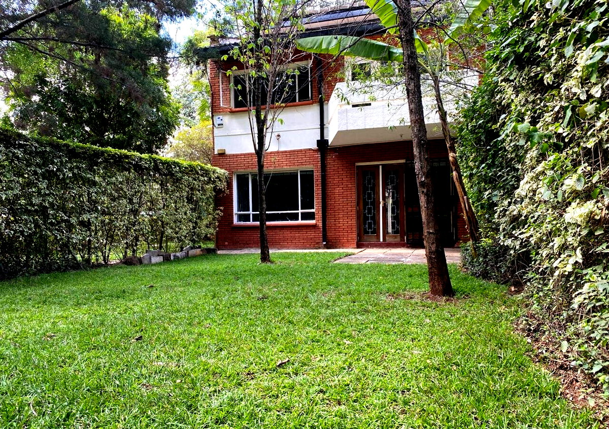 3BR Maisonette with Parking at KSh 135K