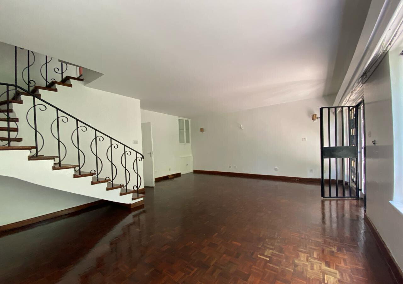 3BR Maisonette with Parking at KSh 135K