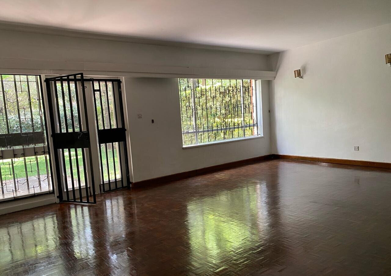 3BR Maisonette with Parking at KSh 135K