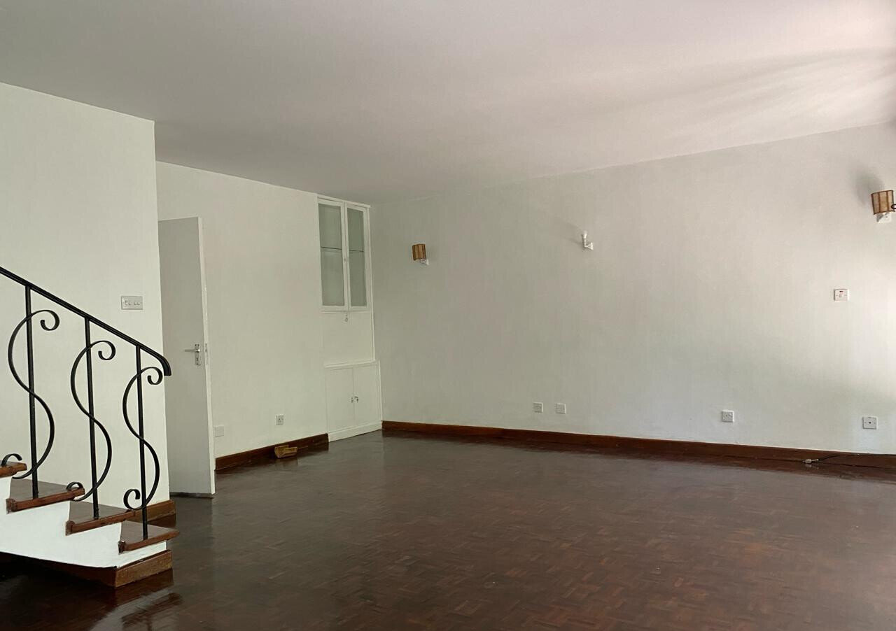 3BR Maisonette with Parking at KSh 135K