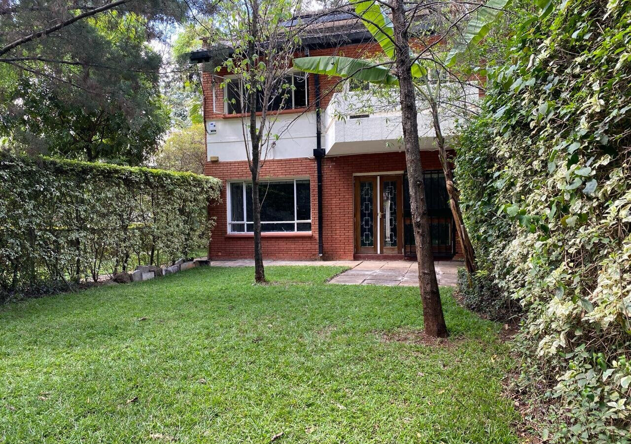 3BR Maisonette with Parking at KSh 135K