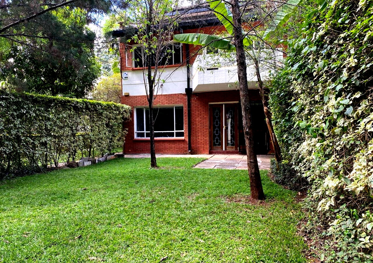 3BR Maisonette with Parking at KSh 135K