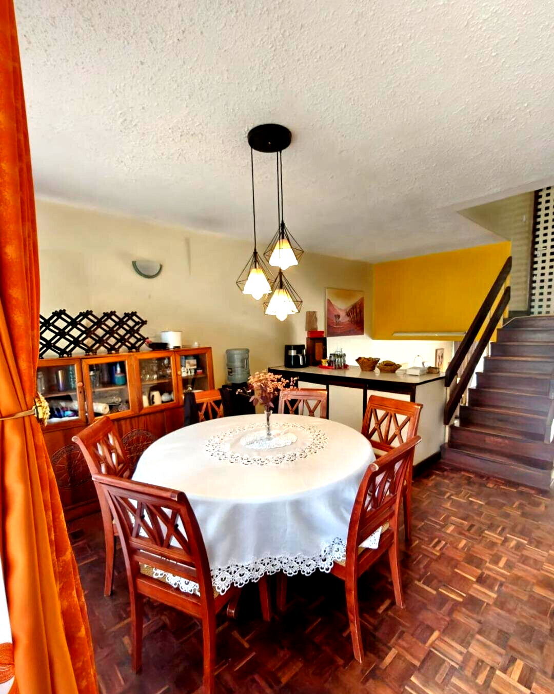 4BR Townhouse with Patio & Lawn in Gated Kileleshwa