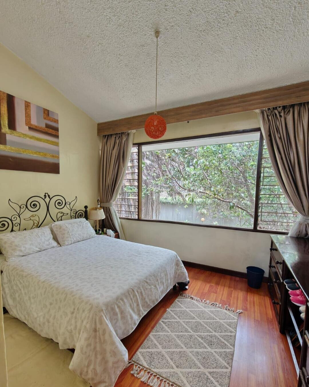 4BR Townhouse with Patio & Lawn in Gated Kileleshwa
