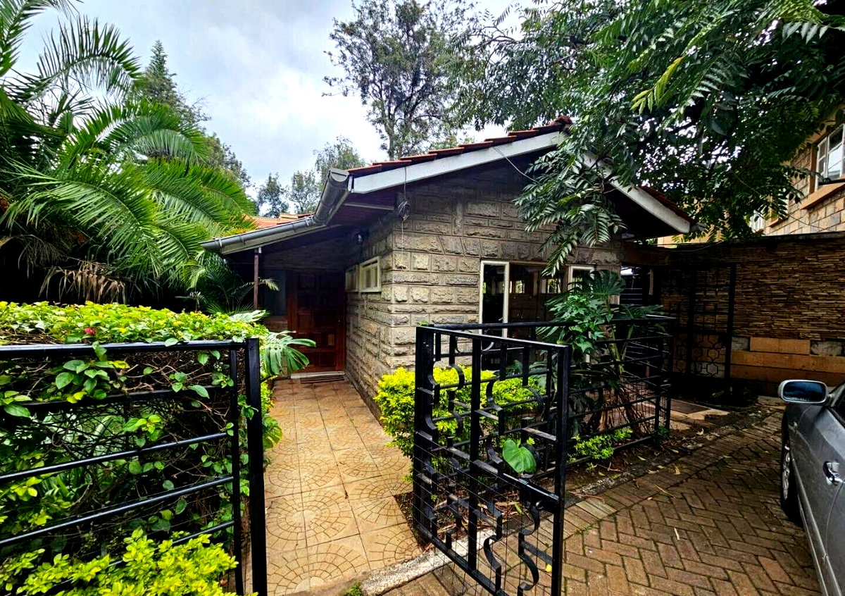 2BR Bungalow with Garden at KSh 100K