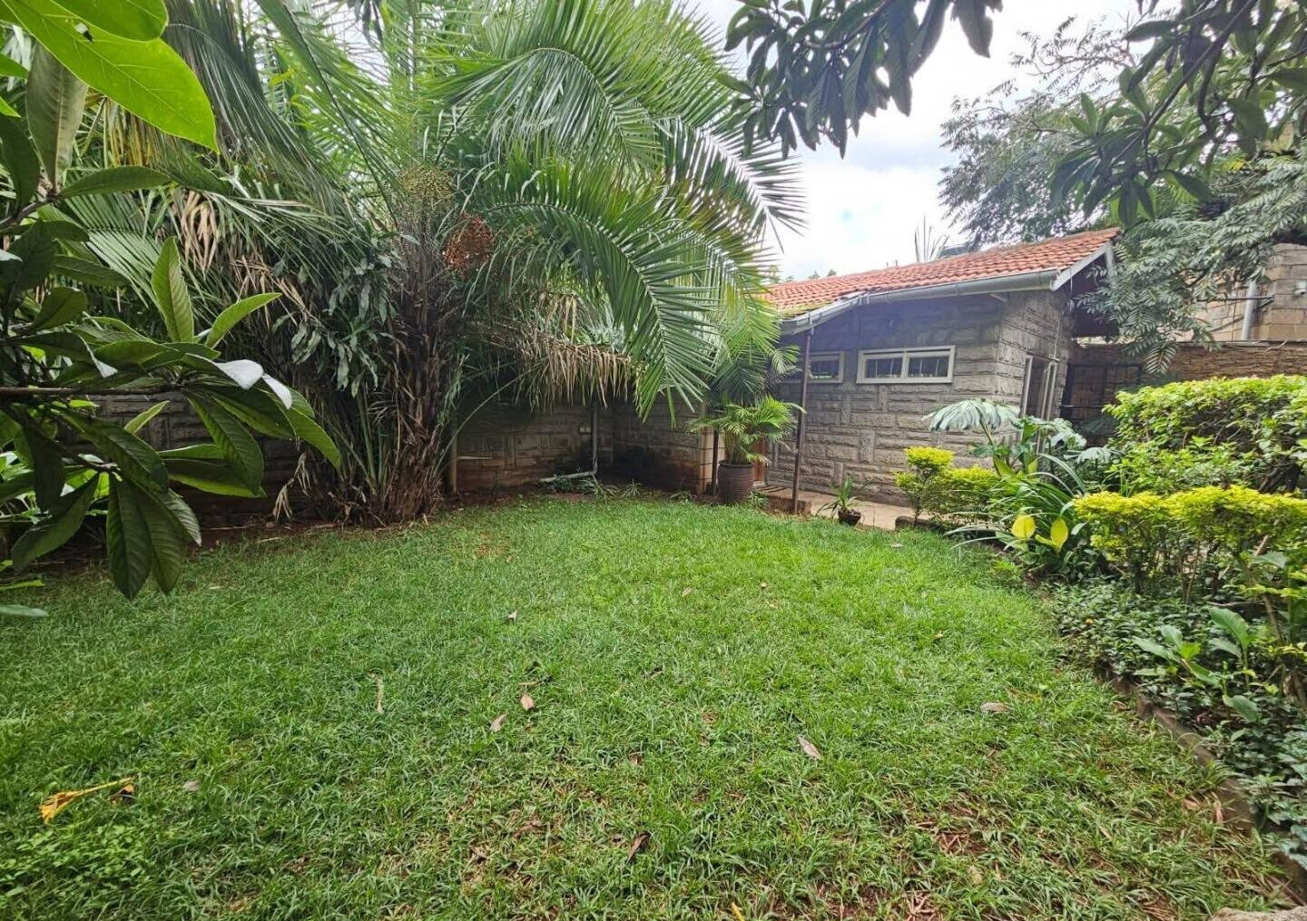 2BR Bungalow with Garden at KSh 100K
