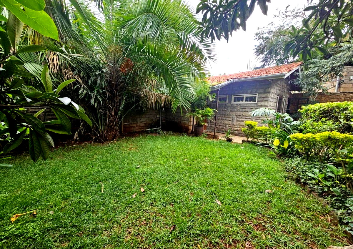 2BR Bungalow with Garden at KSh 100K