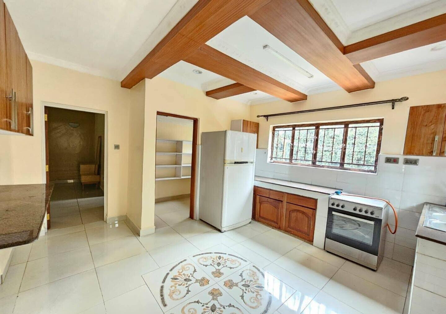 2BR Bungalow with Garden at KSh 100K