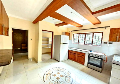 2BR Bungalow with Garden at KSh 100K
