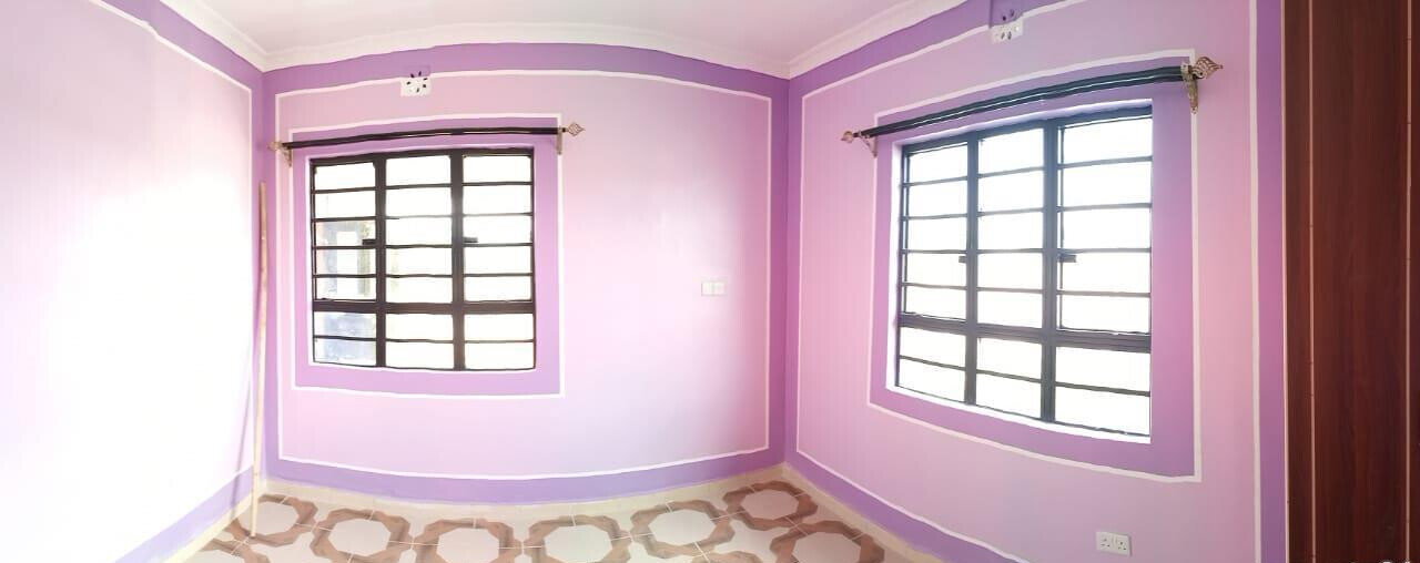 3BR Townhouse with Expansive Garden, 5 Mins from Kiserian Town