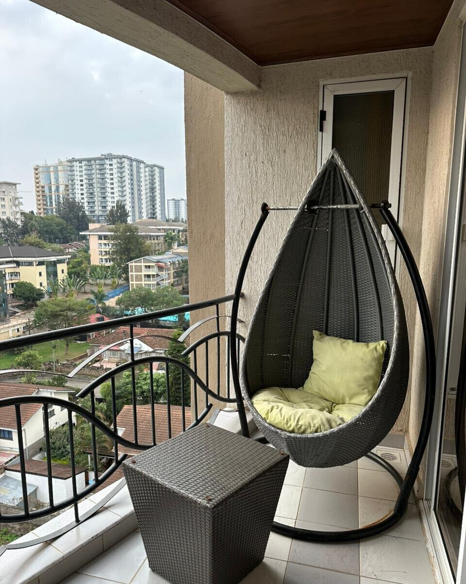 4BR All-Ensuite Duplex with Heated Pool & Sauna - Kilimani