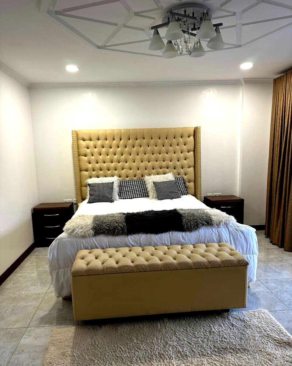 4BR All-Ensuite Duplex with Heated Pool & Sauna - Kilimani