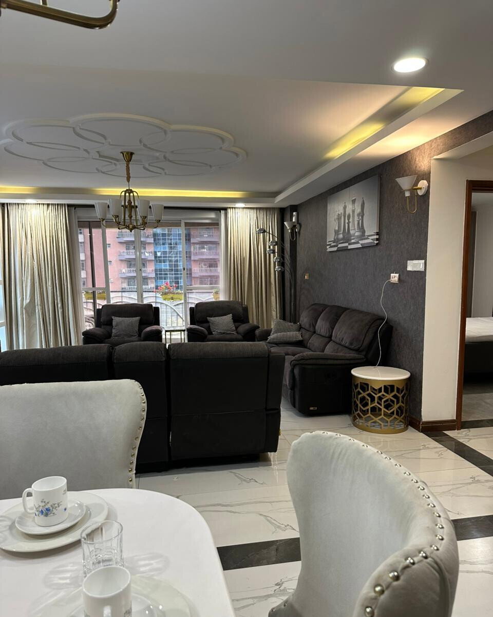 4BR All-Ensuite Duplex with Heated Pool & Sauna - Kilimani