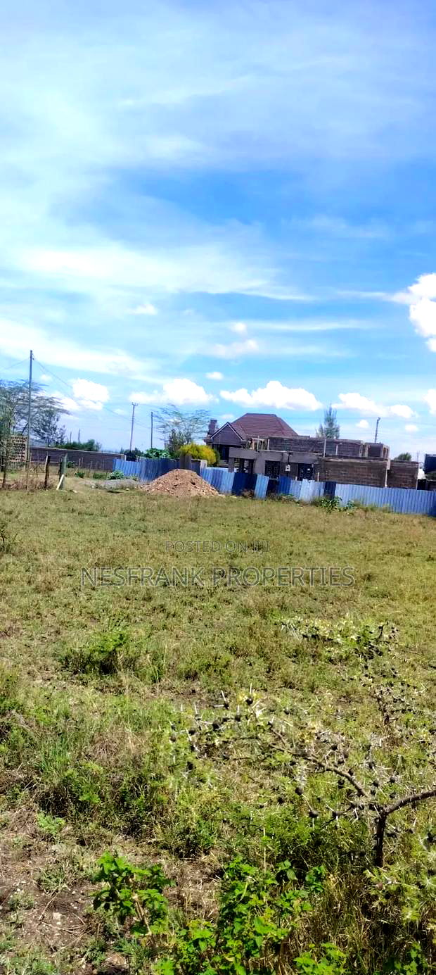 Plots for Sale in Kitengela Milimani Size 50*100
