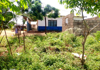 3/4 Acre Garden Plot with Parking - Malindi