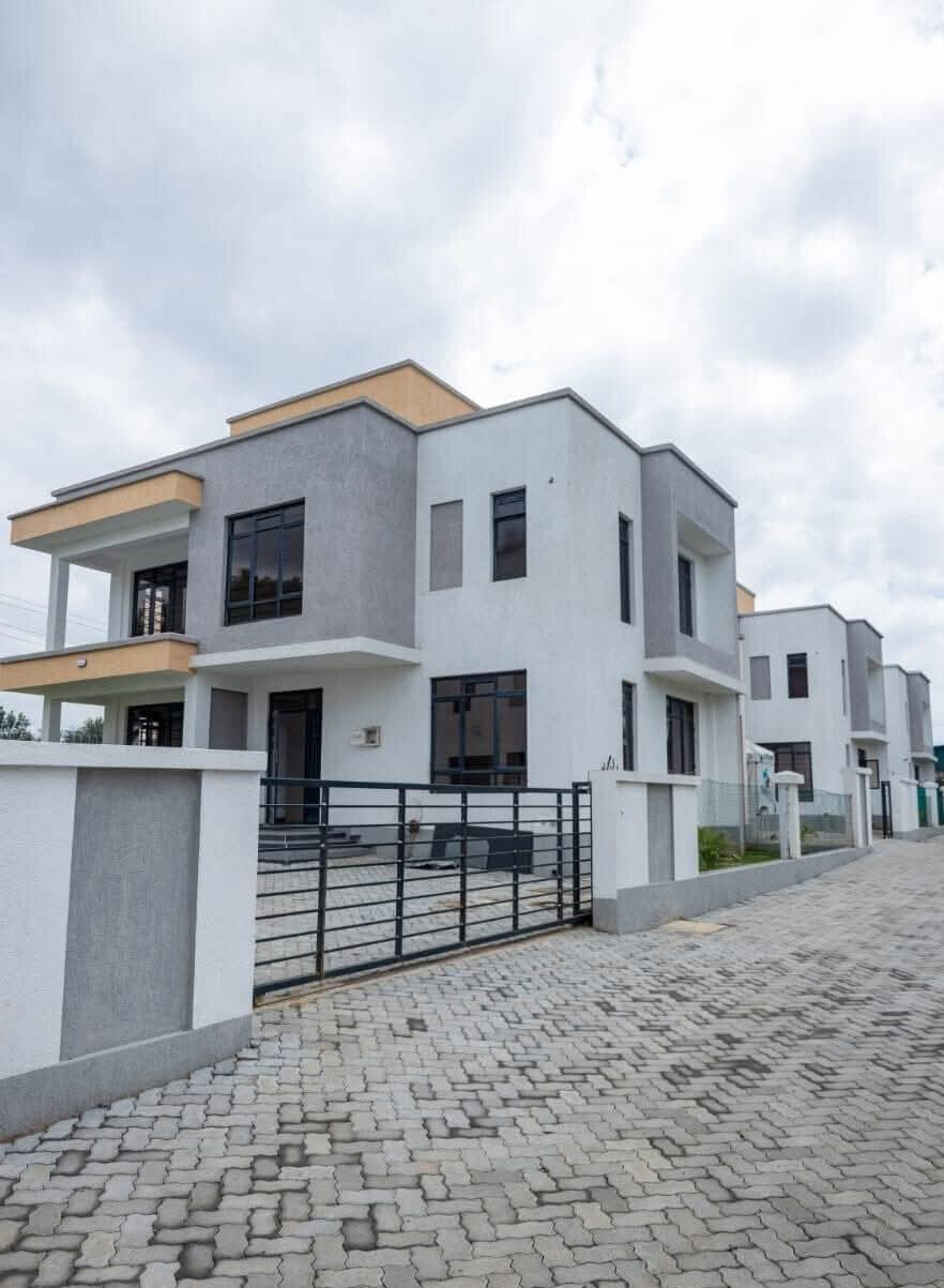 4BR Townhouse with Rooftop Terrace & Servant Quarter - Ongata Rongai