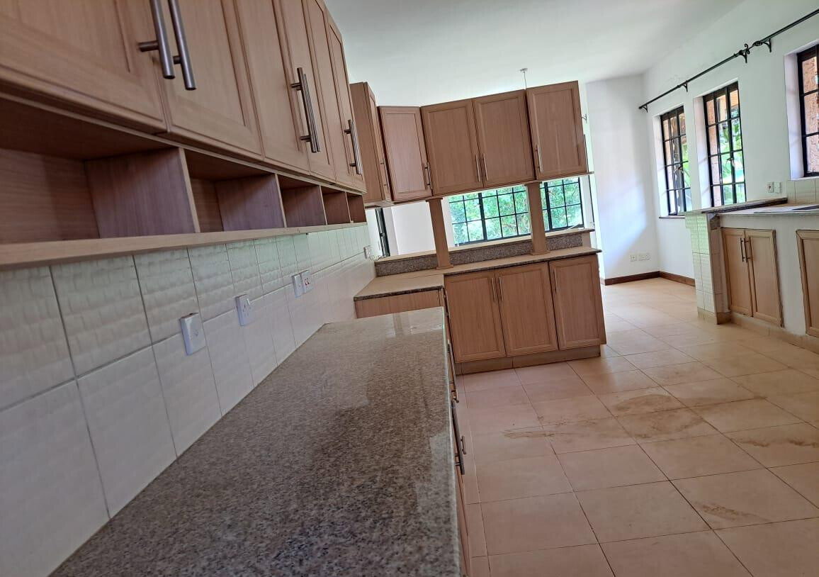 Spacious 3BR Garden Home at KSh 550K