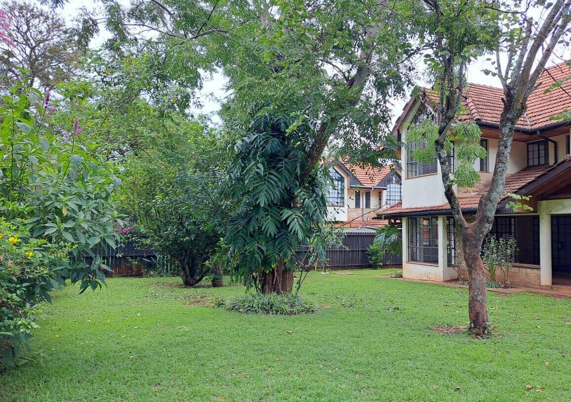 Spacious 3BR Garden Home at KSh 550K