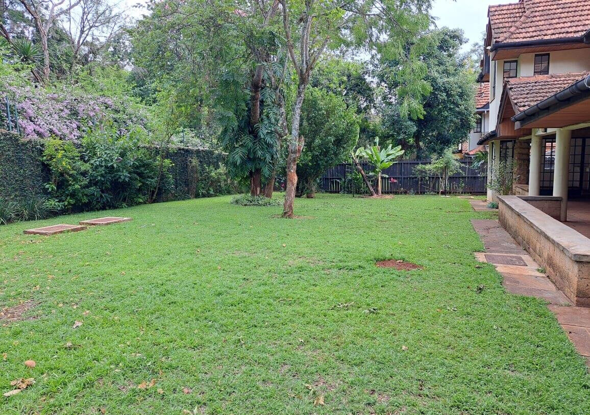 Spacious 3BR Garden Home at KSh 550K